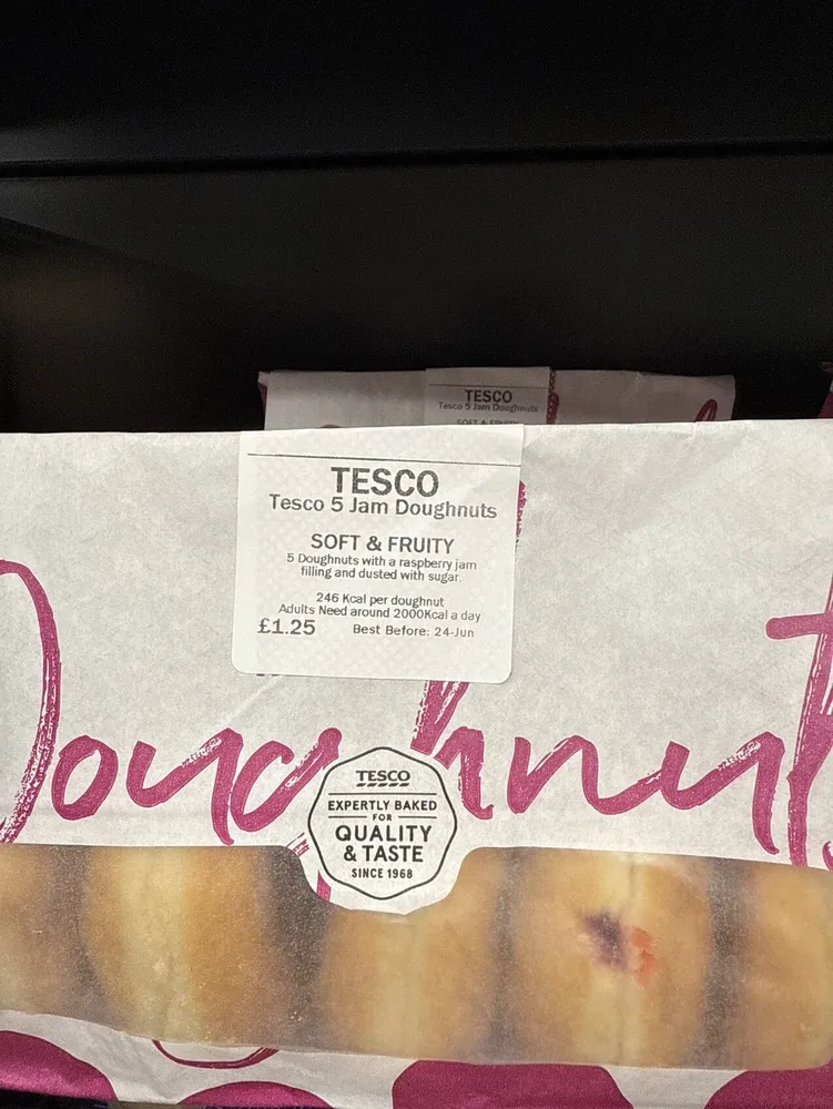 5 Jam Doughnuts