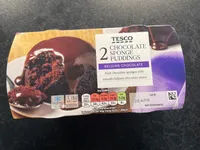 Chocolate Sponge Pudding