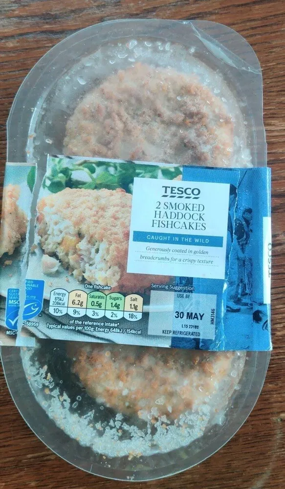 Smoked Haddock Fishcakes