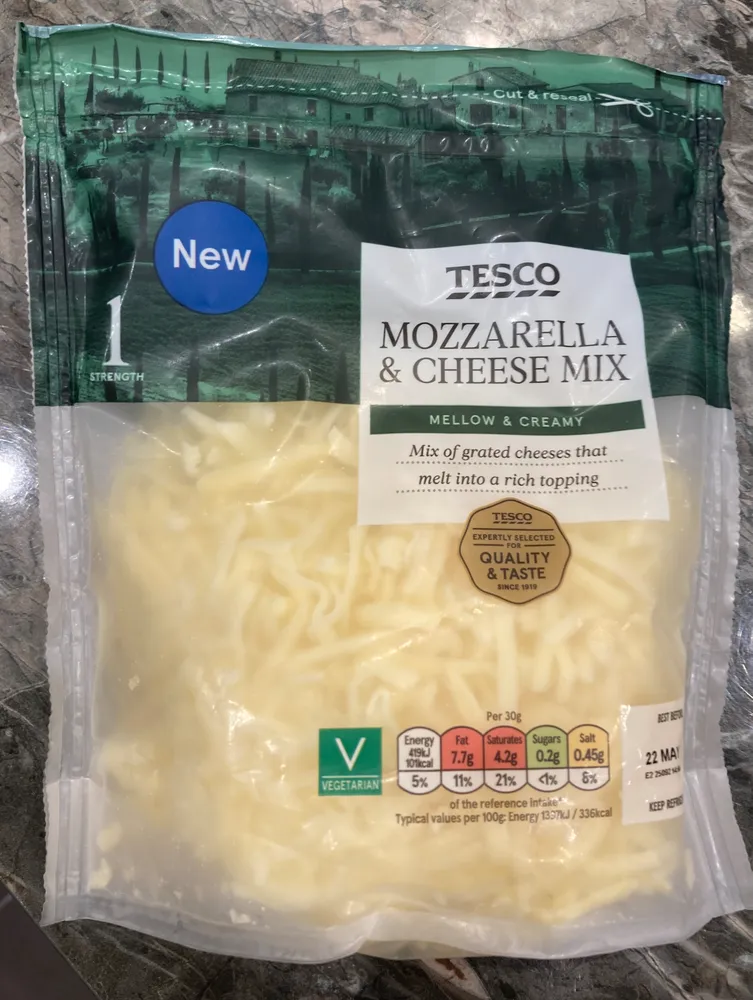 Mozzarella & Cheese Mix Grated