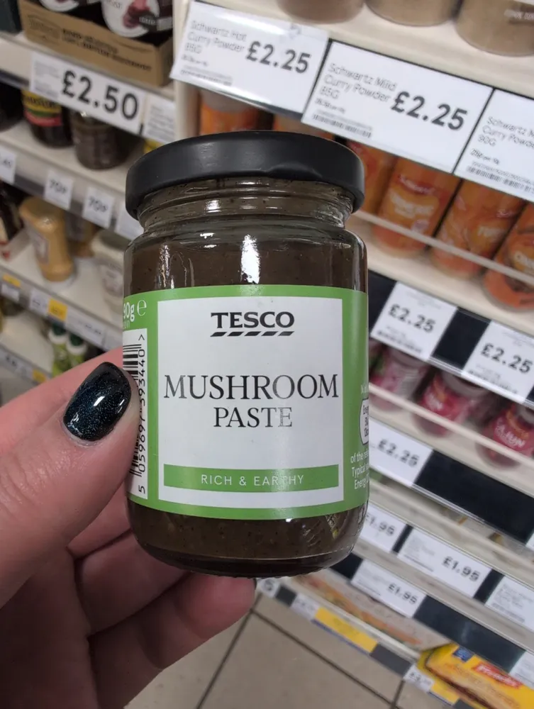 Mushroom Paste