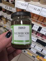 Mushroom Paste
