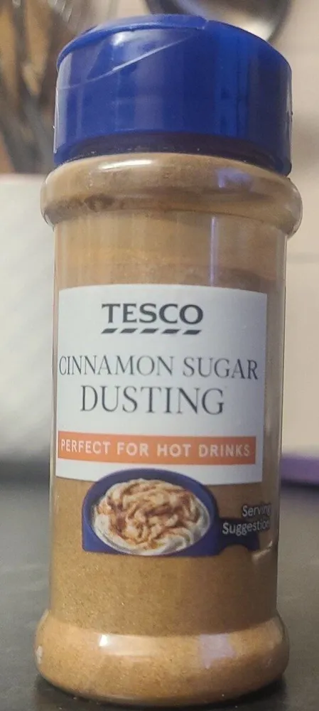 Cinnamon Sugar Dusting