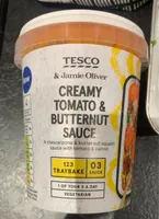 Creamy tomato and butternut sauce