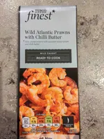 Wild Atlantic prawns chilli