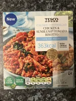 Calorie Controlled Chicken & Sunblush Tomato Risotto