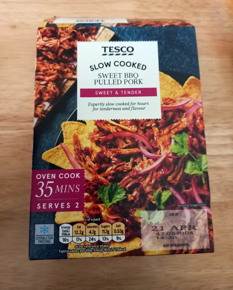 Sweet BBQ Pulled Pork