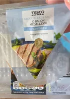 Tesco bacon medallion