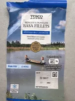 Basa fillets