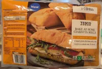 Ciabatta rolls