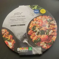 Tomato Mascarpone and Basil Risotto