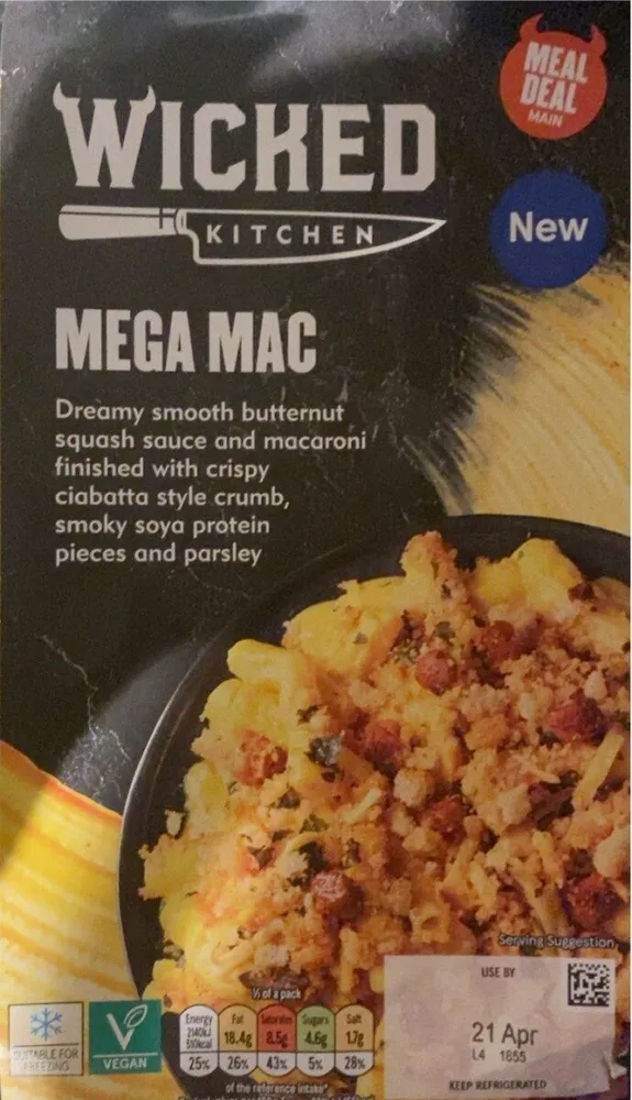 wicked mega mac