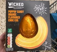 Poppin’ Candy Orange Flavoured Egg