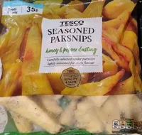 Seasoned British Parsnips