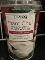 Soya alternative to plain yogurt