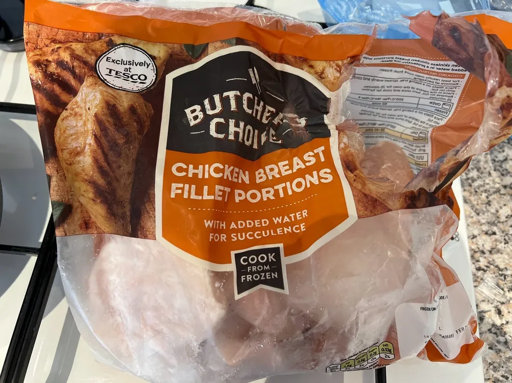 Frozen Chicken Breast