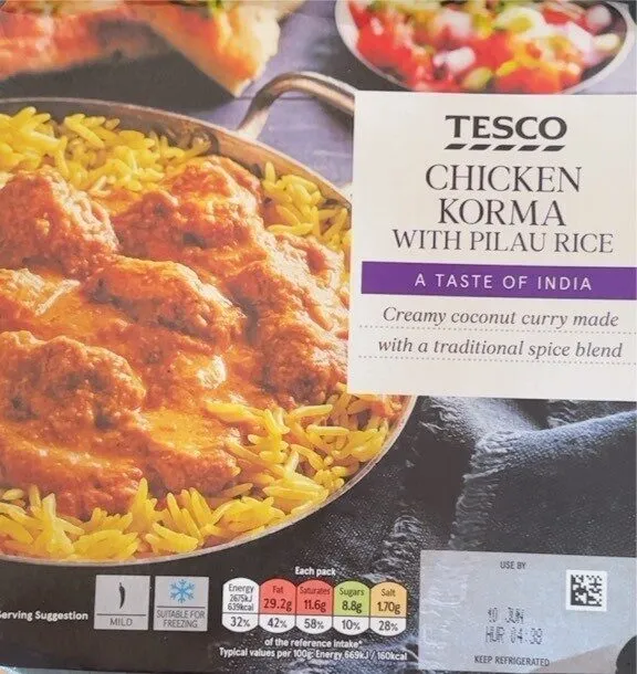 Chicken Korma