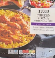 Chicken Korma