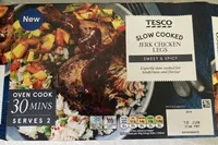 Slow Cooked Jerk Chicken Legs