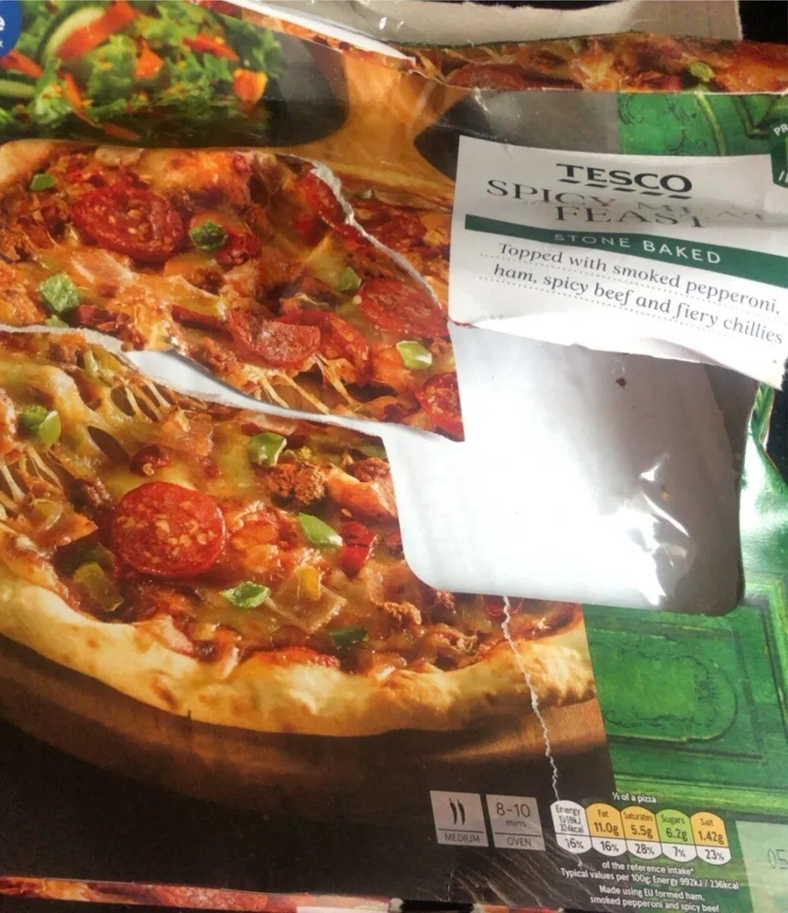 Spicy meat feast