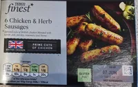 Chicken and Herb Sausages