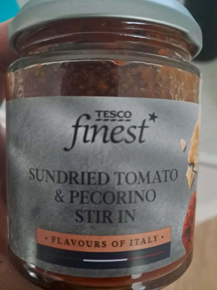 SUNDRIED TOMATO & PECORINO STIR IN