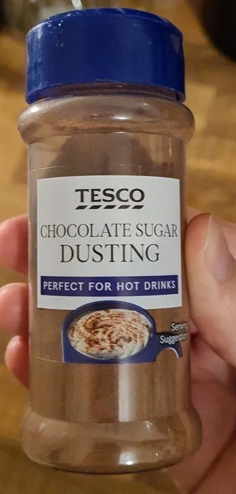 Chocolate Sugar Dusting