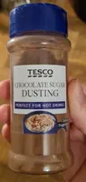 Chocolate Sugar Dusting