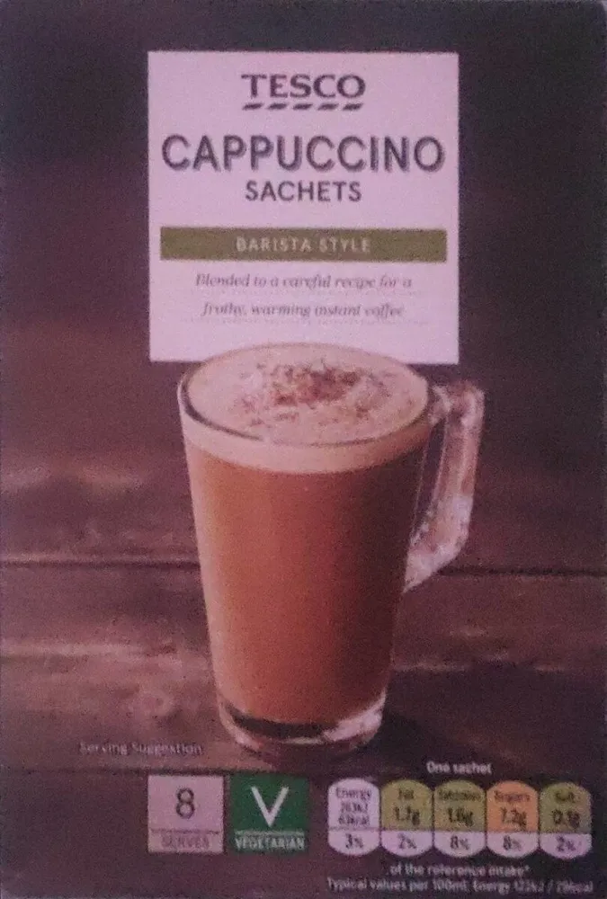 Cappuccino Sachets
