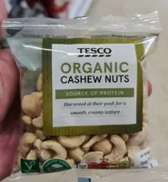 Organic cashew nuts