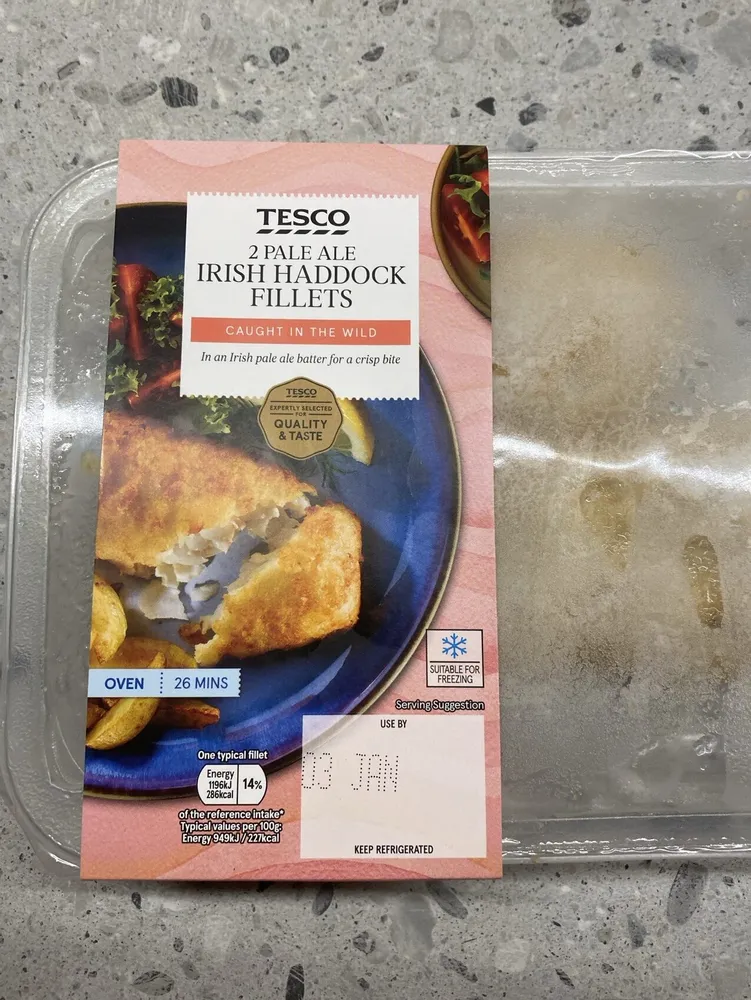 Pale Ale Irish Haddock Fillets
