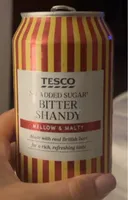 Bitter Shandy