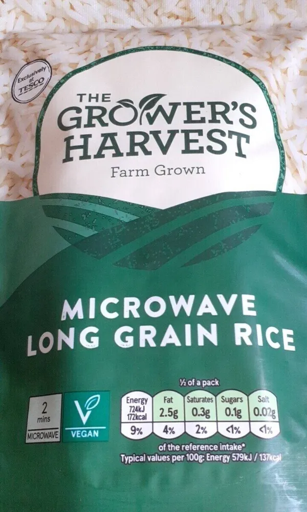 Exclusively TESCO THE GROWER'S HARVEST Farm Grown