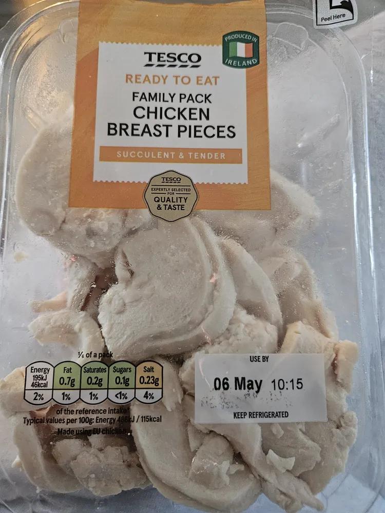 Chicken Breast Pieces