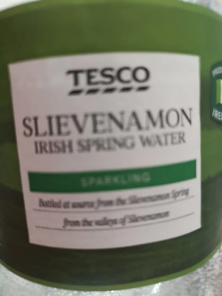 Slievenamon Irish Spring Water Sparkling