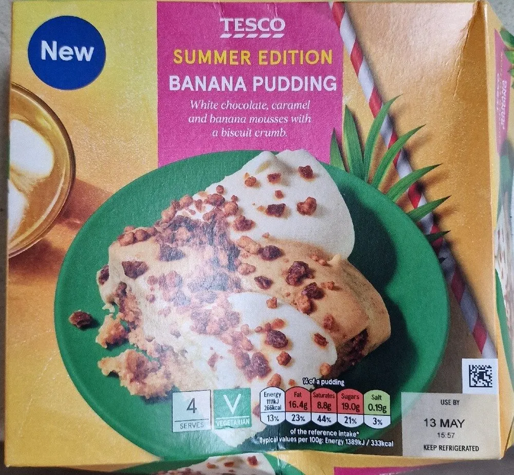 Banana Pudding