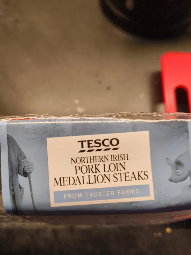 Northern Irish Pork Loin Medallion Steaks