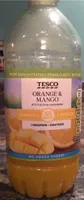 Orange and Mango fruit concentrate