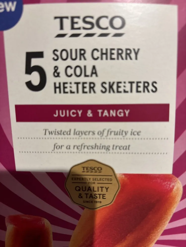 Sour Cherry & Cola Helter Skelters