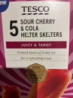 Sour Cherry & Cola Helter Skelters
