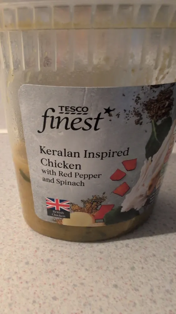 Keralan Inspired Chicken Soup
