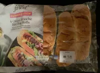 Onion Brioche Hot Dog Rolls