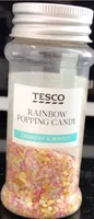 Rainbow popping candy