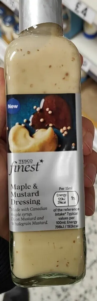 Maple and Mustard Dressing