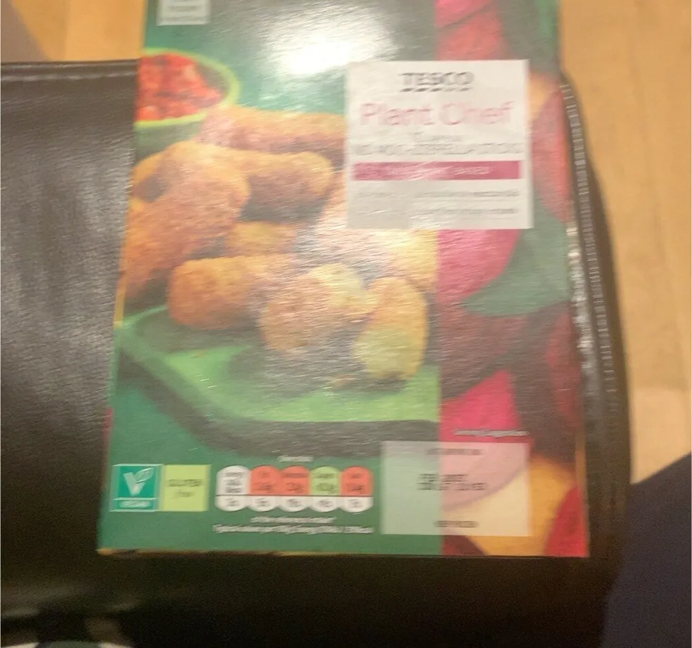Plant chef mozzarella sticks