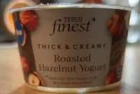 Thick & Creamy Roasted Hazelnut Yogurt