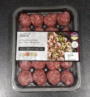 20 Northern Irish Beef Mini Meatballs
