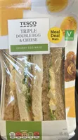 Triple Double Egg And Cheese