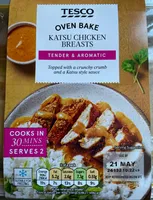 Oven bake katsu chicken breast