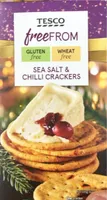 Sea salt & chilli crackers
